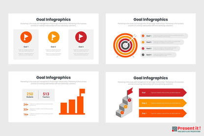 Goal Infographics