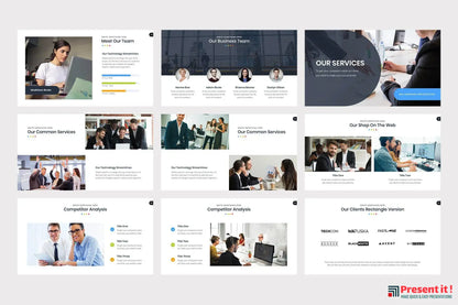 Squada PowerPoint Template