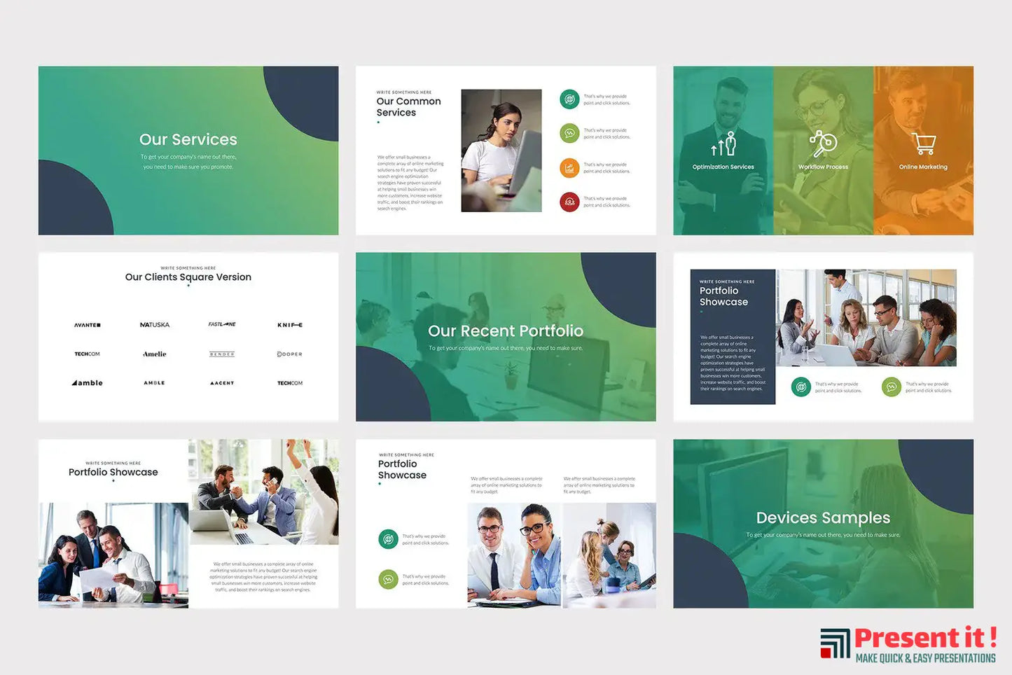 Corpo Keynote Template