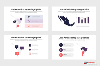 Latin America Infographics