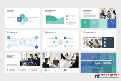 Della Business PowerPoint Template