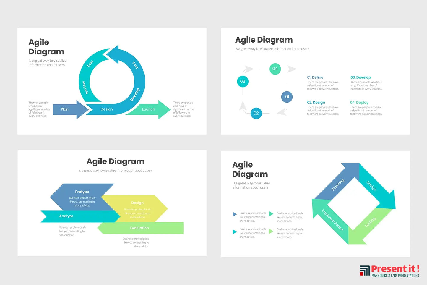 Agile Diagrams