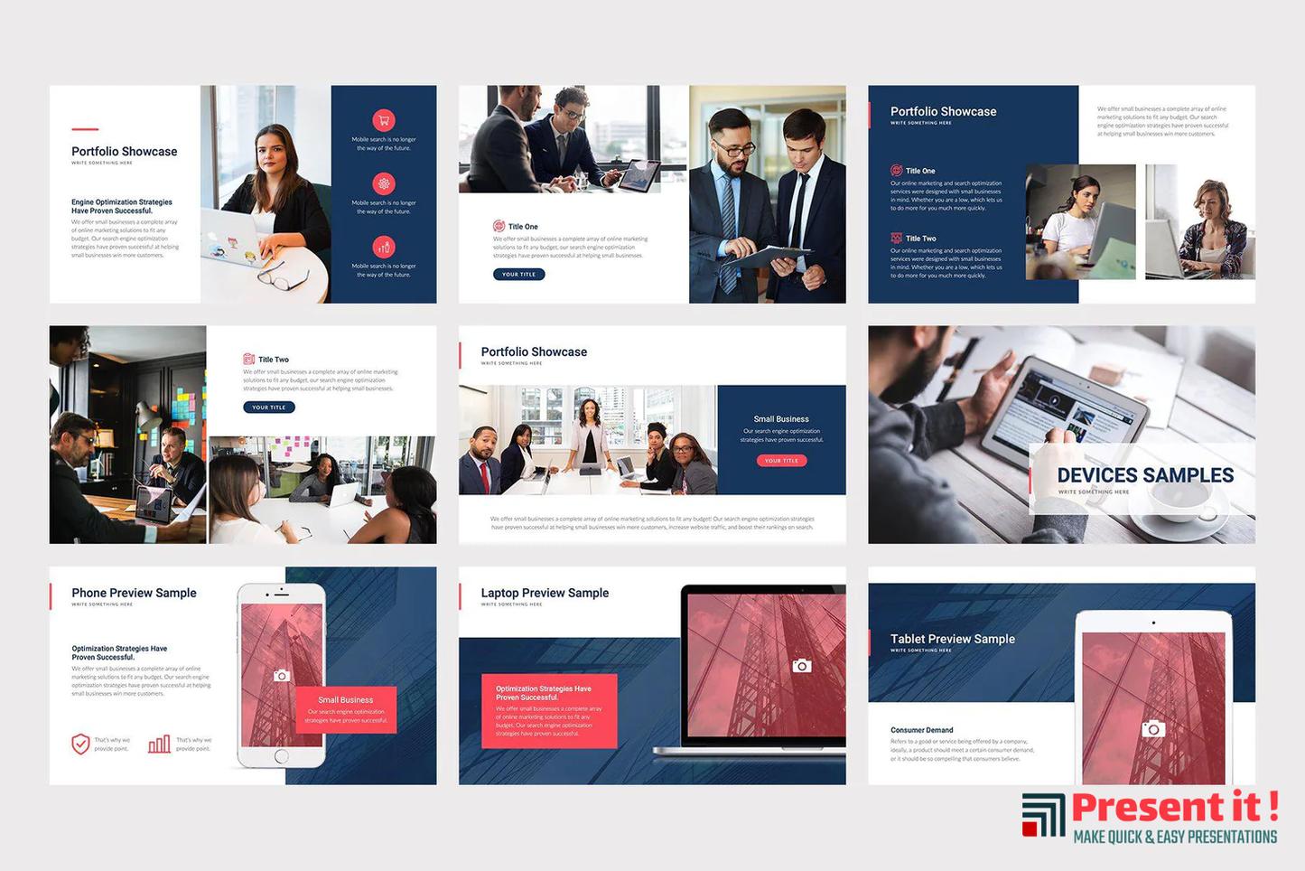 Monex PowerPoint Template