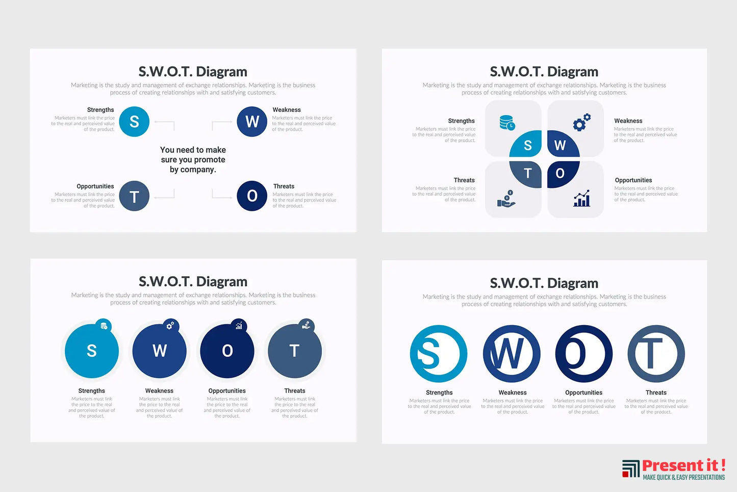 SWOT Infographics