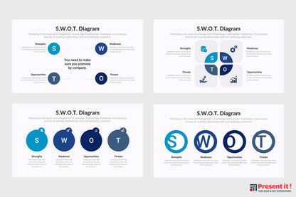 SWOT Infographics