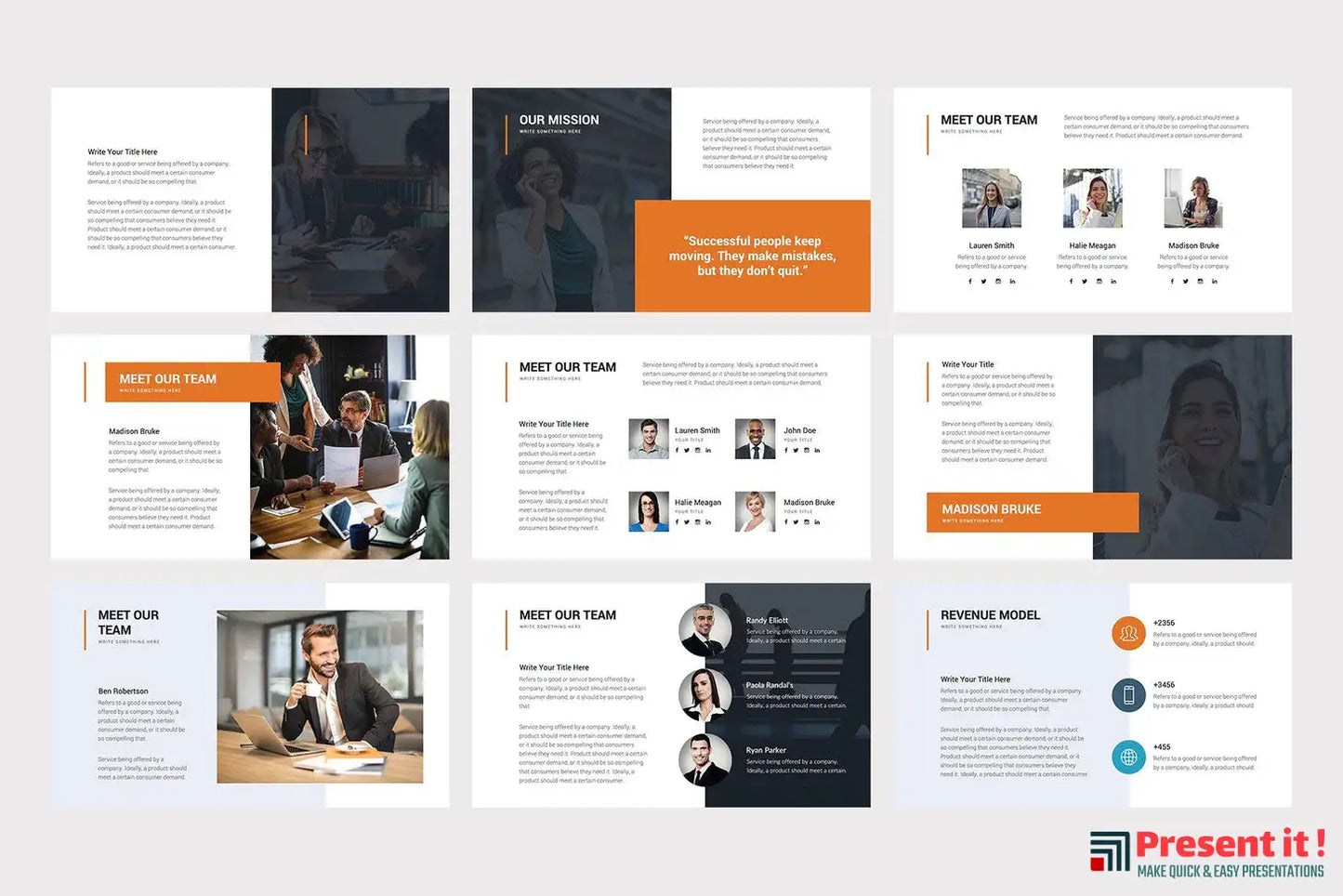 Marbella PowerPoint Template