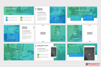 ONE PowerPoint Template