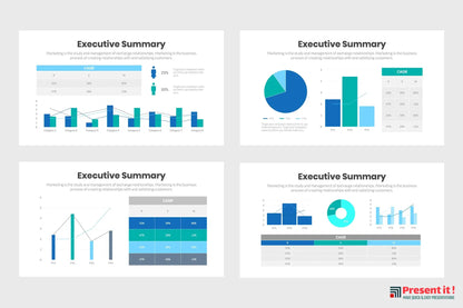 Executive Summary Infographics