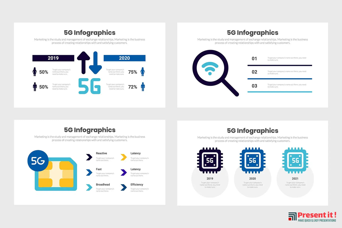 5G Infographics