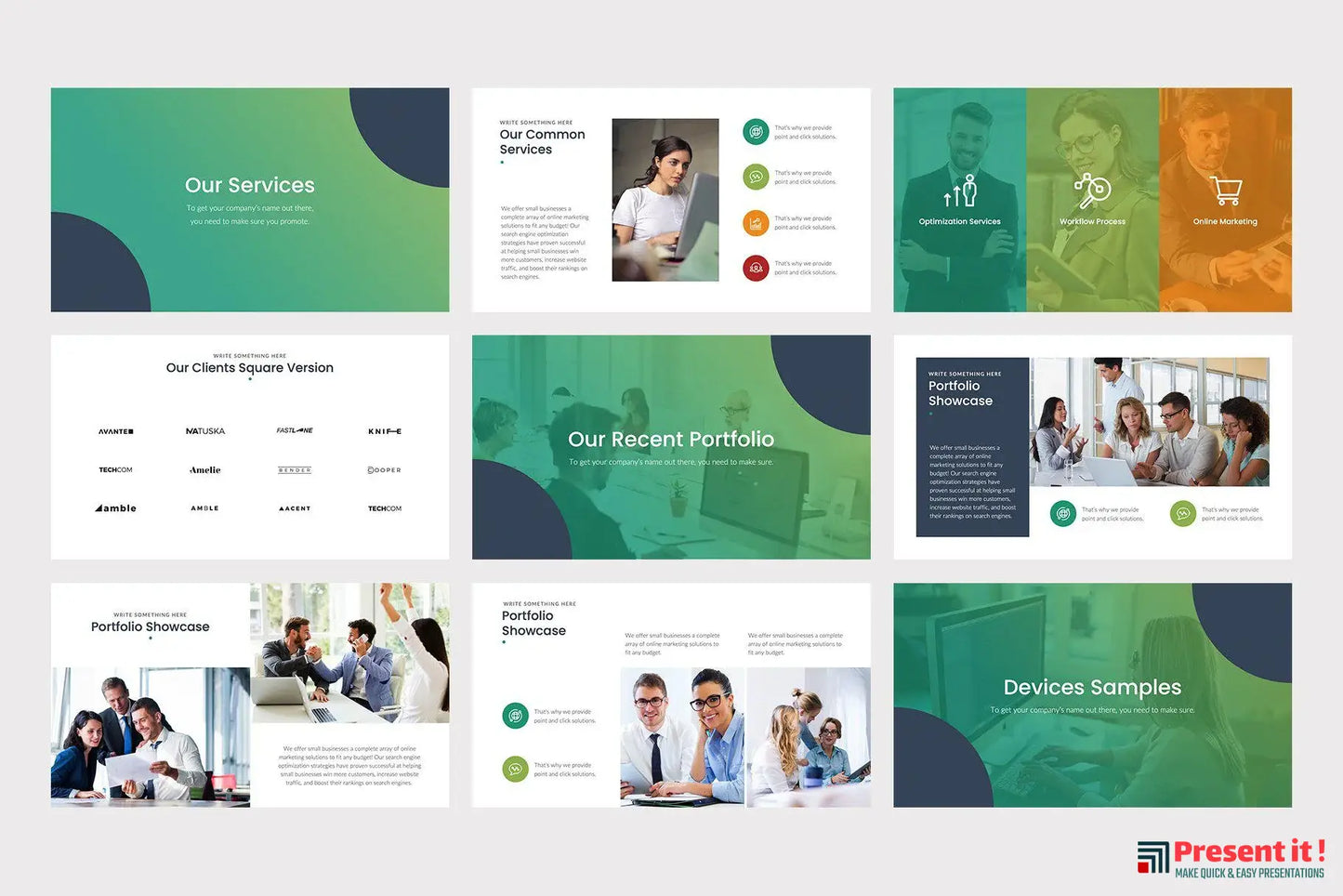 Corpo PowerPoint Template