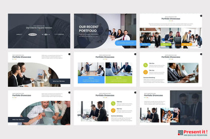 Squada PowerPoint Template