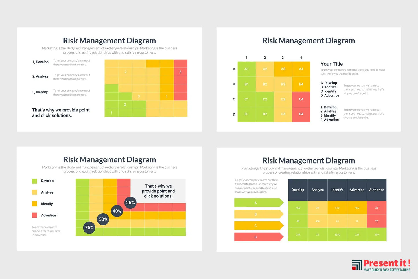 Risk Management Infographics