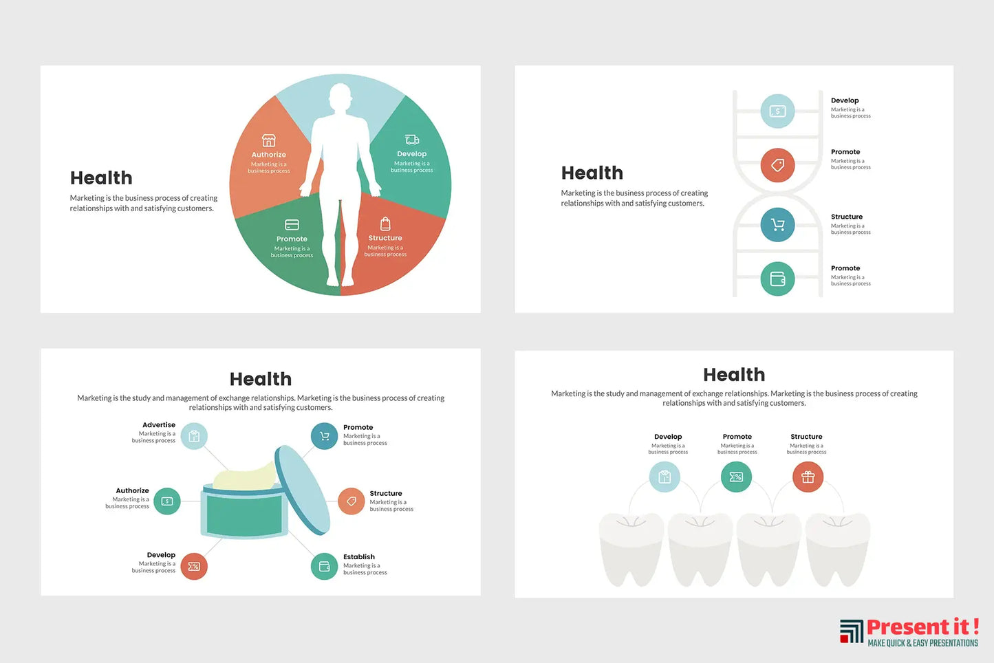 Health Infographics Template