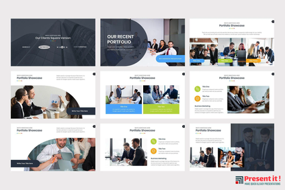 Squada Keynote Template