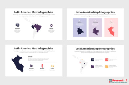 Latin America Infographics