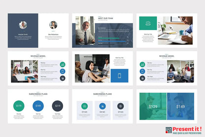 Marcher Keynote Template