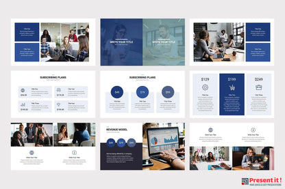 Walden PowerPoint Template