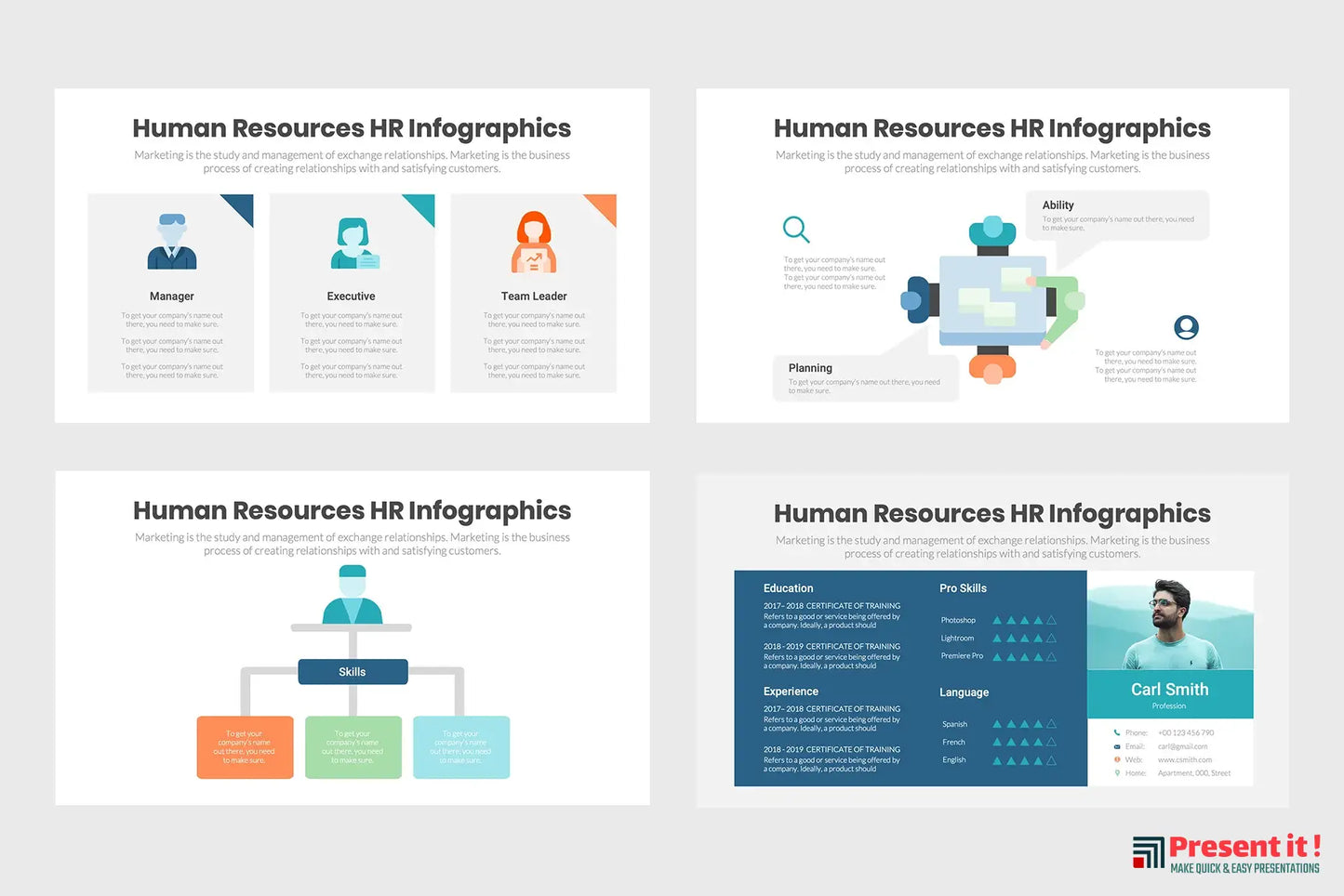 Human Resources HR Infographics