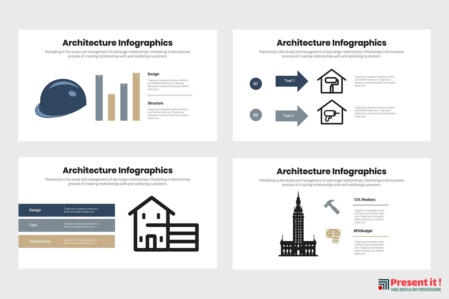 Architecture Infographics