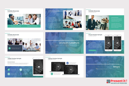 Della Business Keynote Template