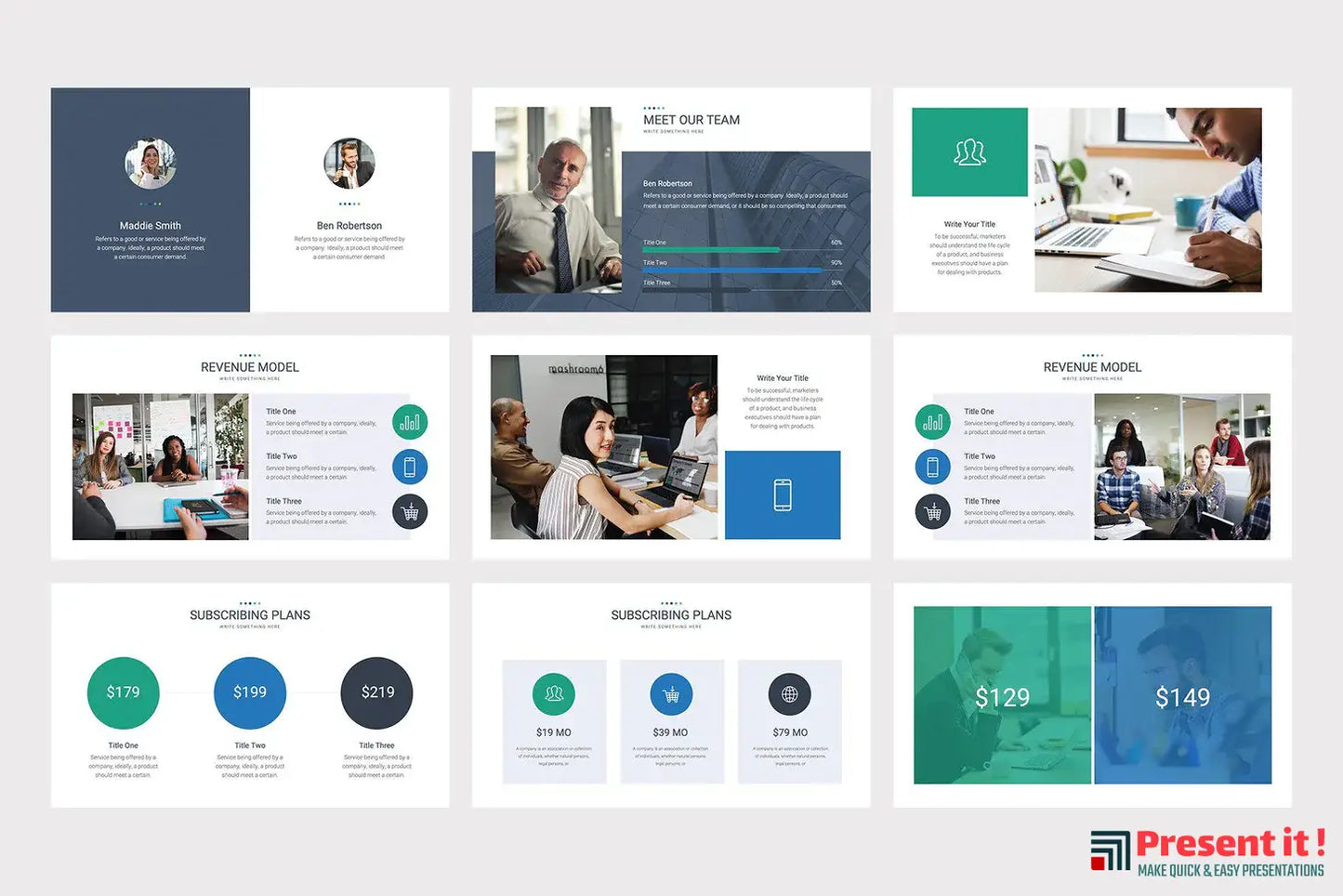 Marcher PowerPoint Template