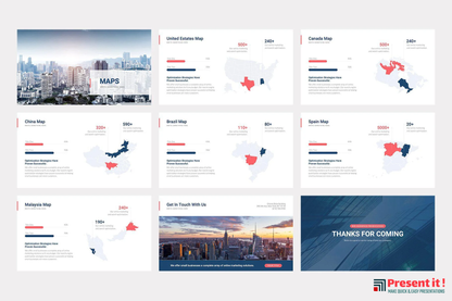 Monex PowerPoint Template