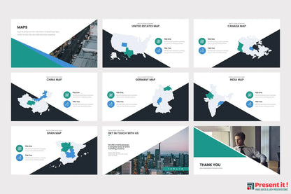 Fenix Marketing Pitch PowerPoint Template