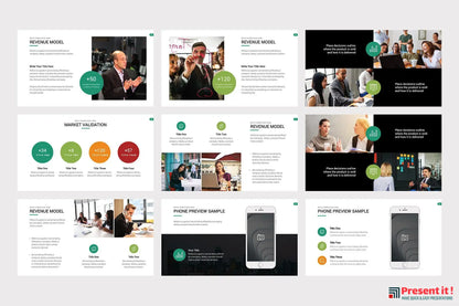 Highland Marketing Pitch Deck PowerPoint Template