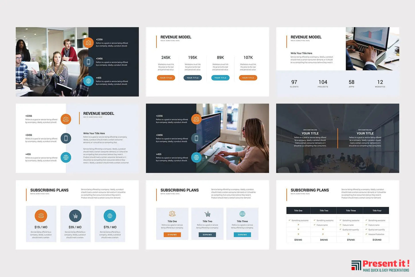 Marbella Keynote Template