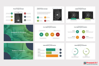 Corpo PowerPoint Template