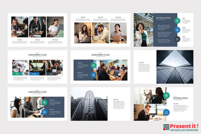 Marcher PowerPoint Template