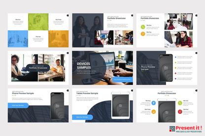 Squada Keynote Template