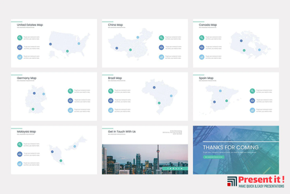 Della Business PowerPoint Template