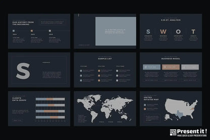 Meiryo Minimalist PowerPoint Template