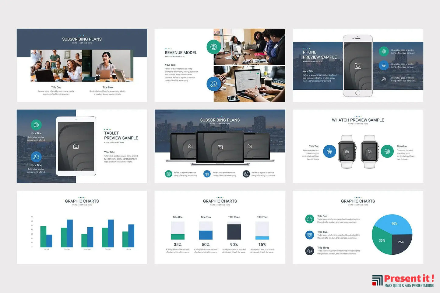 Marcher PowerPoint Template