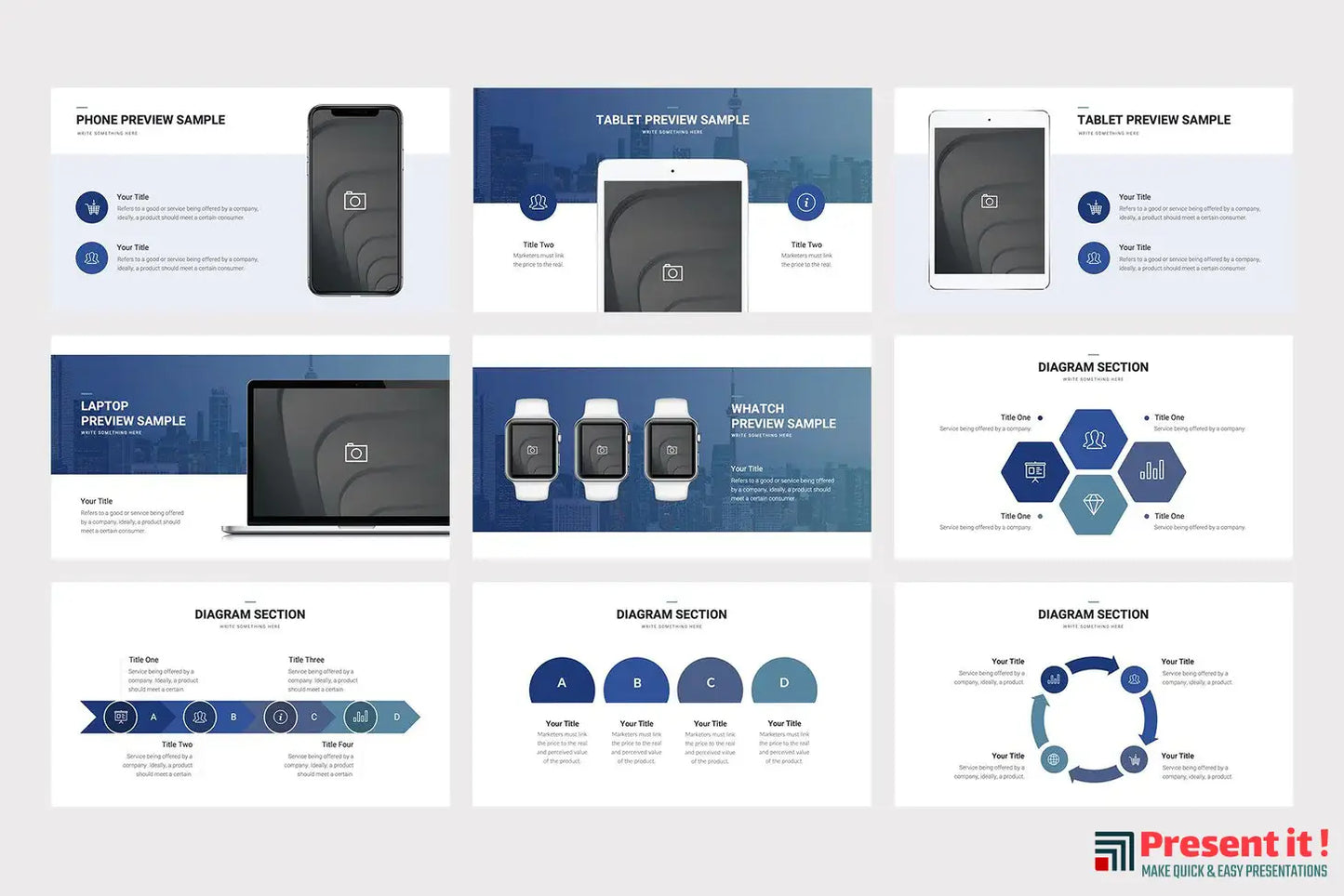 Walden PowerPoint Template