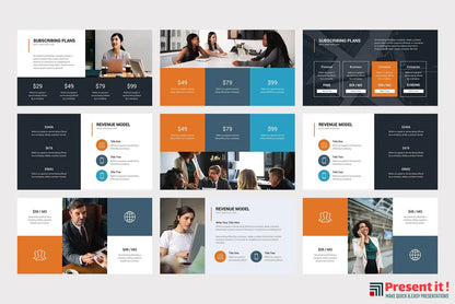 Marbella PowerPoint Template