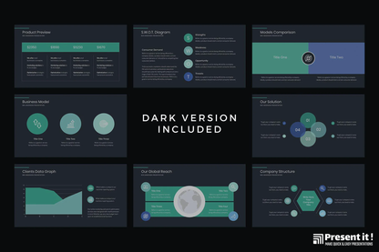 Della Business PowerPoint Template