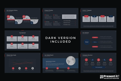 Monex PowerPoint Template