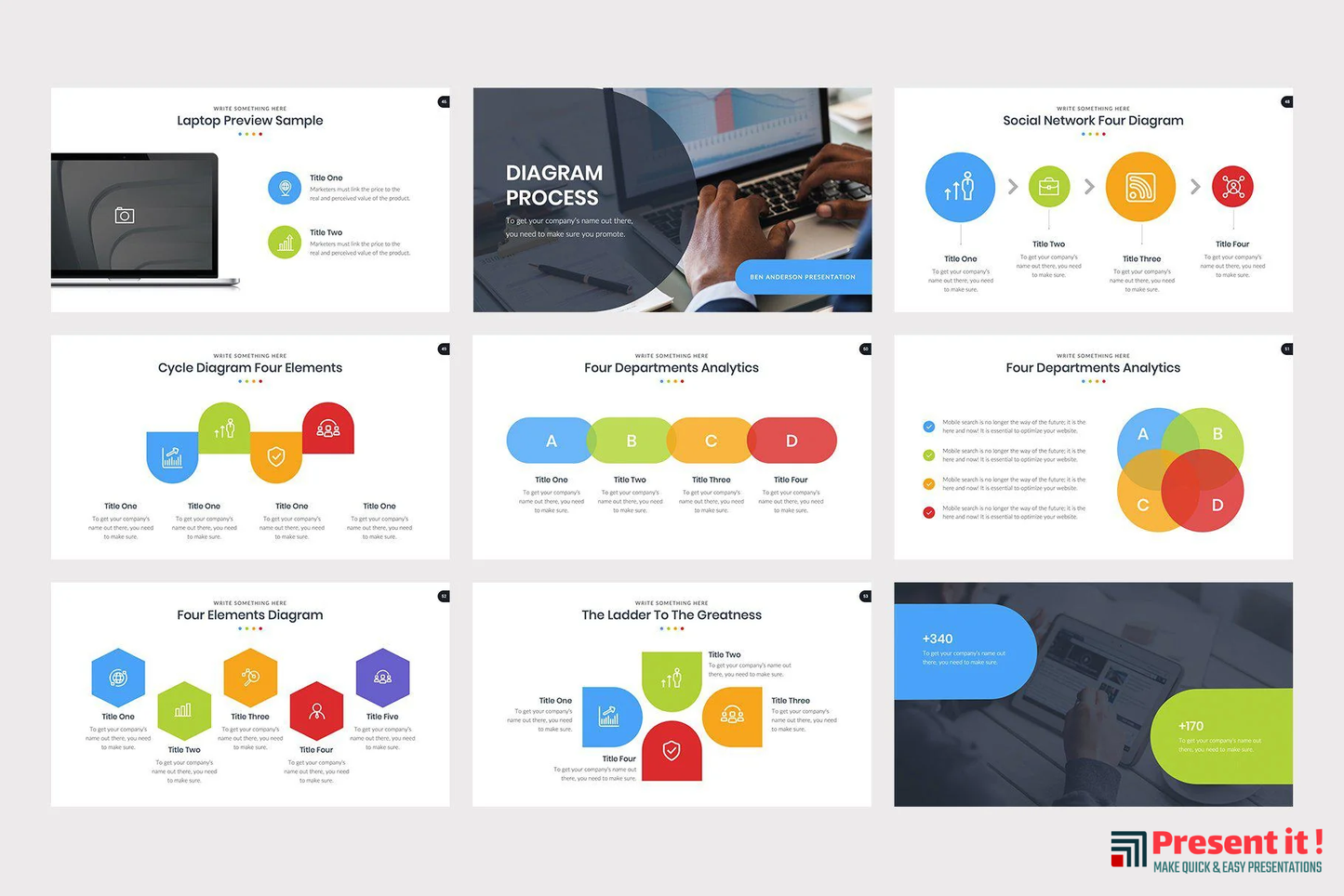 Squada Keynote Template