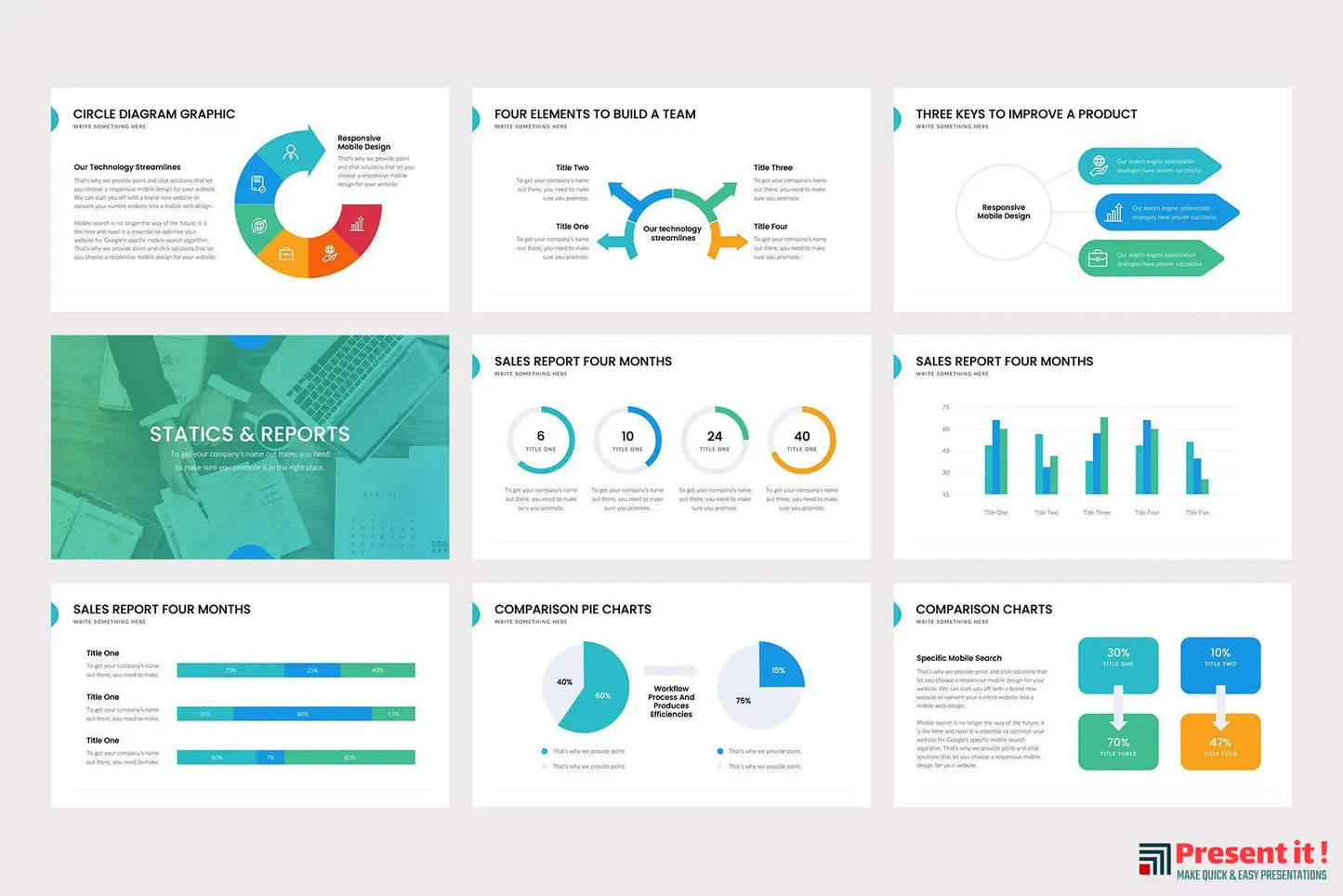 ONE PowerPoint Template