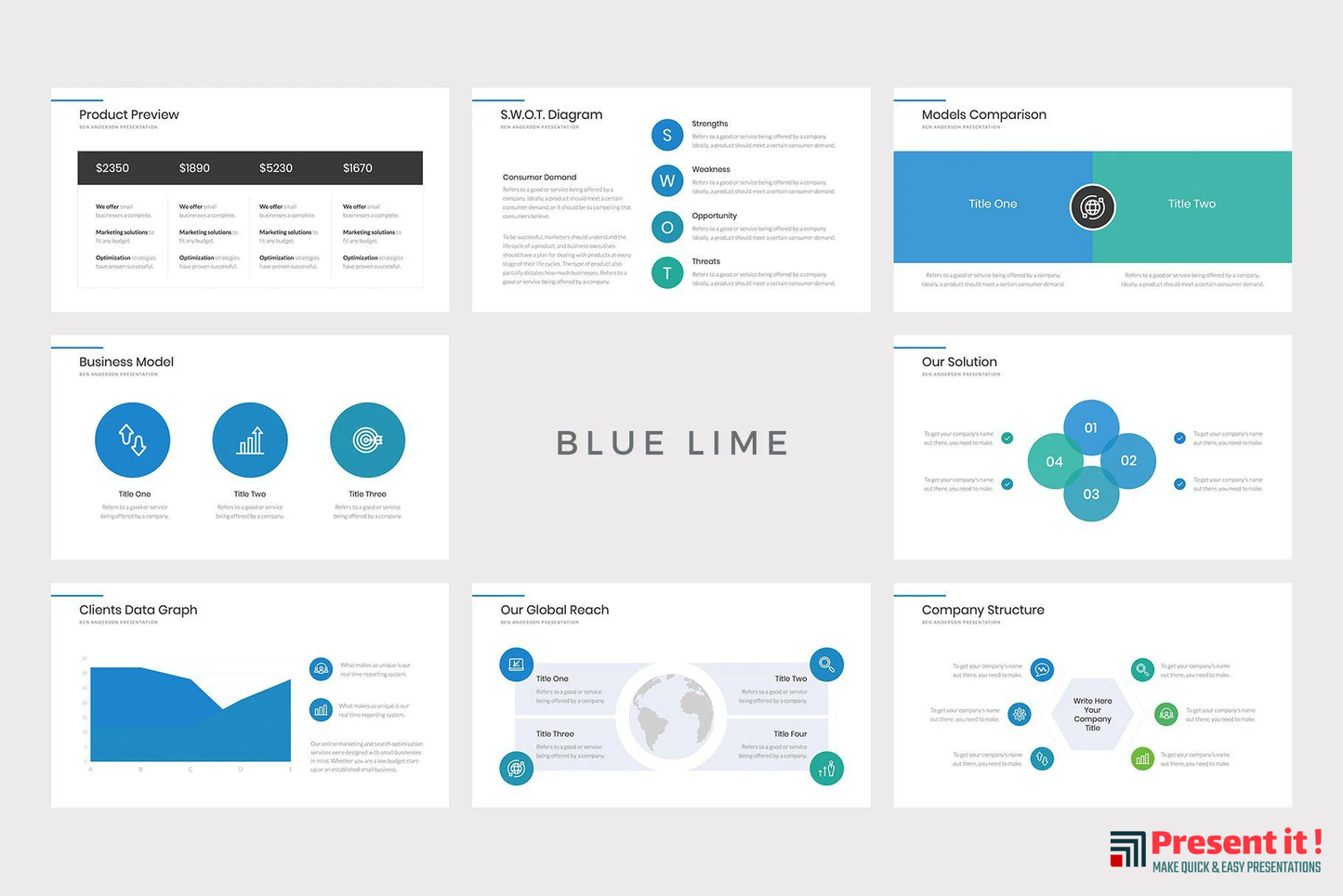 Della Business Keynote Template