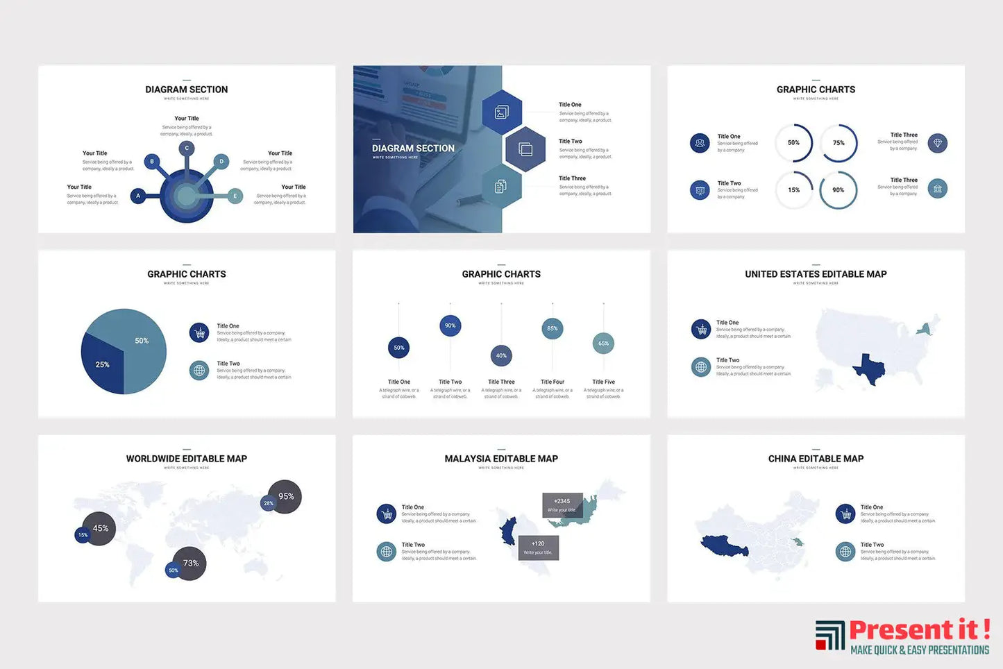 Walden PowerPoint Template