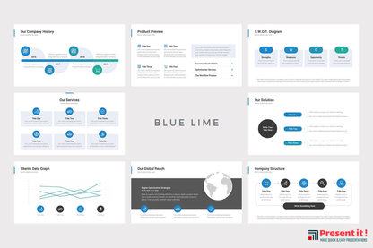 Monex PowerPoint Template