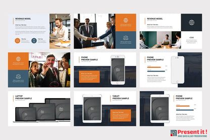 Marbella Keynote Template