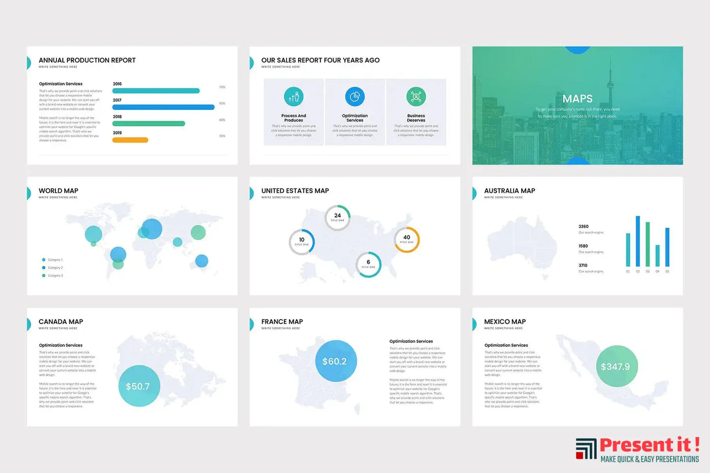 ONE PowerPoint Template