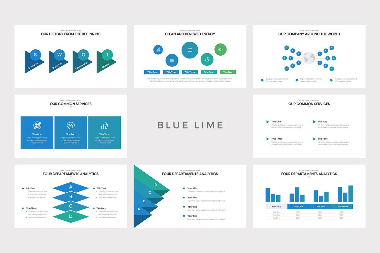 Fenix Marketing Pitch Google Slides