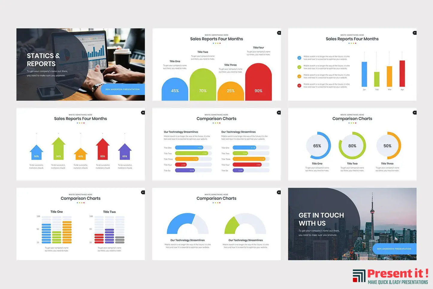 Squada PowerPoint Template