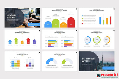 Squada PowerPoint Template