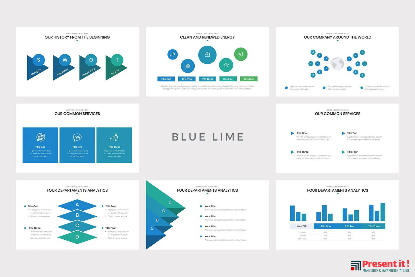 Fenix Marketing Pitch Keynote Template